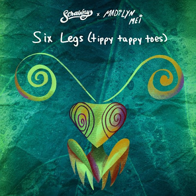 Scrawny & Madilyn Mei Share New Single ‘Six Legs (Tippy Tappy Toes)’