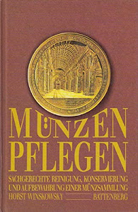 Münzen pflegen