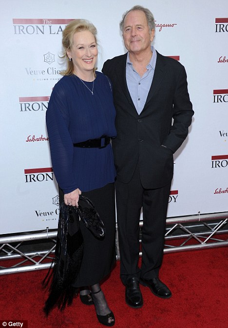 Ladies in Black: Meryl Streep and her Daughters