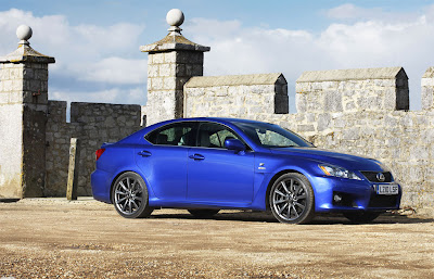 2011 Lexus IS F First Look