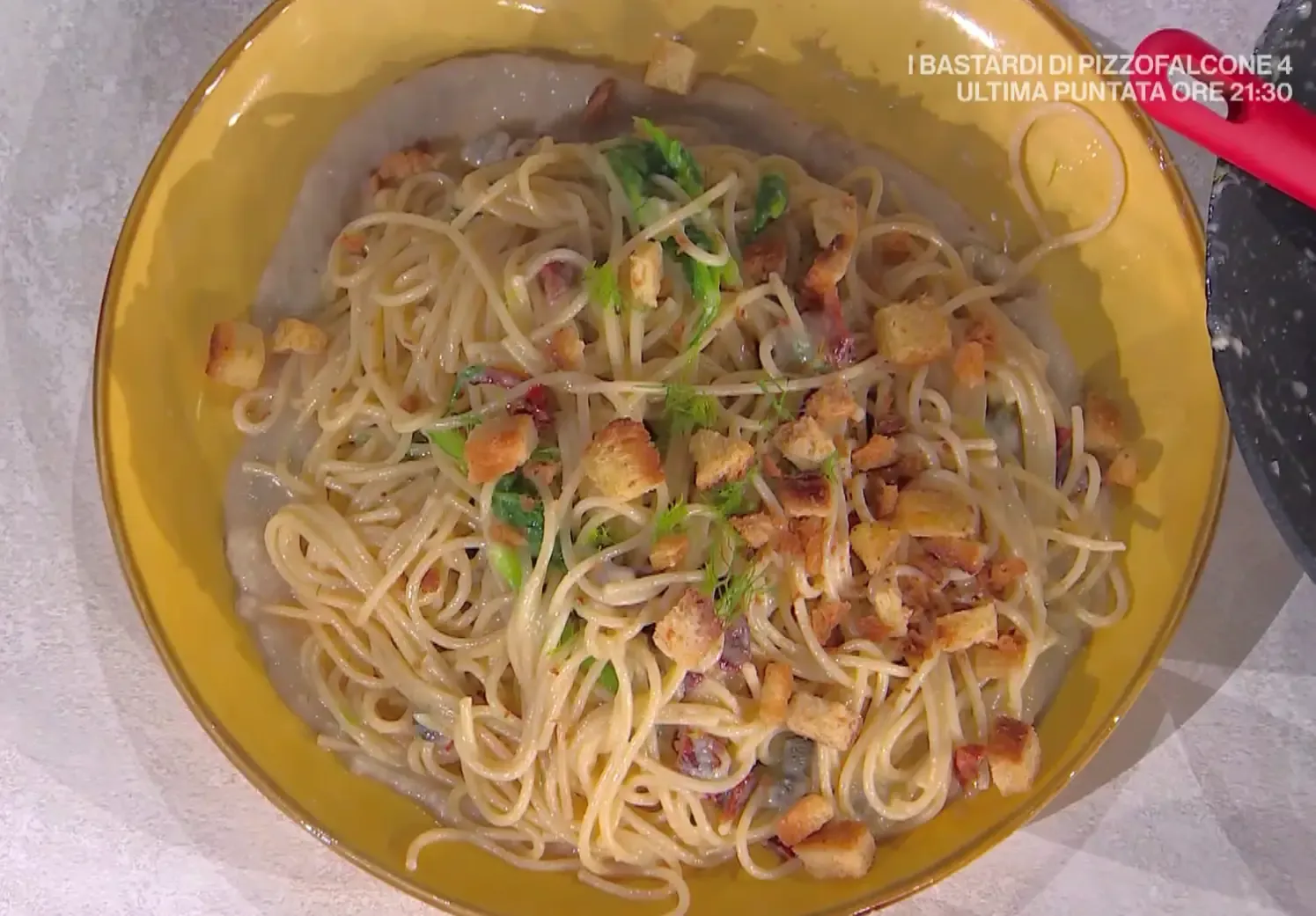 Spaghetti con crema di finocchio di Antonella Ricci