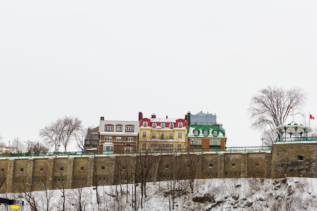 view from the Lévis Ferry