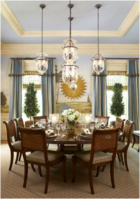 Dining Room Wall Design Ideas