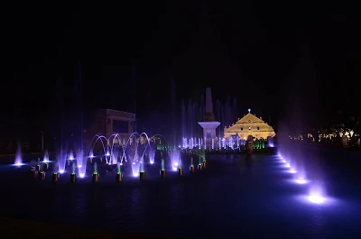 Vigan City Plaza Salcedo Dancing Fountains 