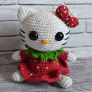 PATRON HELLO KITTY AMIGURUMI 27697