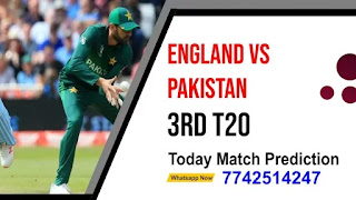 Pak vs Eng 100% T20 3rd Match Prediction Crictracker Prediction: Guru CBTF