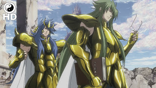 Saint Seiya:The Lost Canvas 24 e 25 - Português