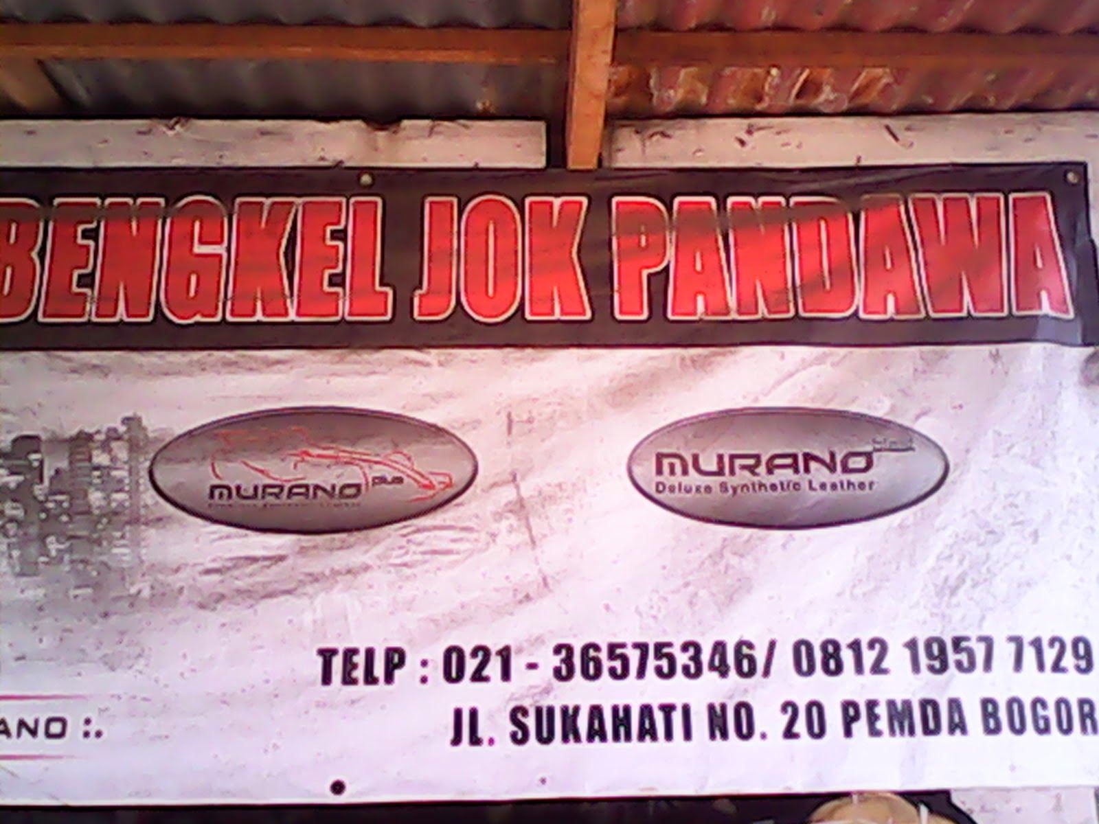 Bengkel Jok Pandawa Cibinong Bengkel Jok Mobil Pandawa Cibinong