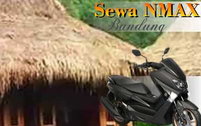 Rental sepeda motor N-Max Jl. Yudo Bandung
