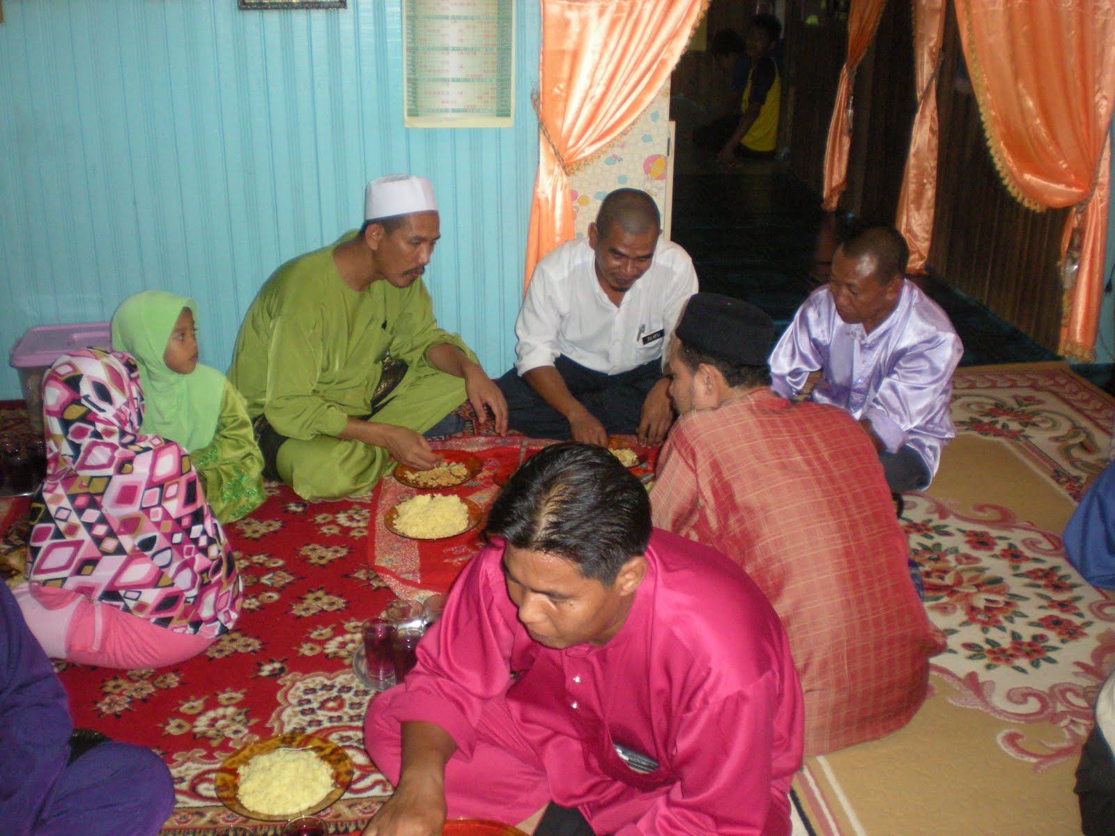 SEKOLAH KEBANGSAAN PENDOK: Majlis Sambutan Hari Raya 