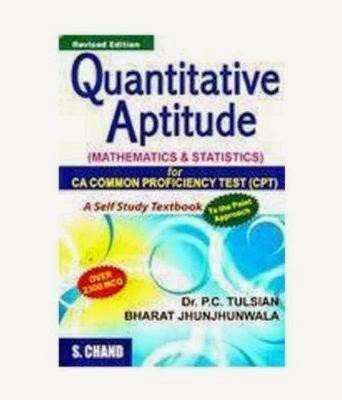 http://www.amazon.in/Quantitative-Aptitude-CPT-Mathematics-Statistics/dp/8121929563/?tag=buybooks0b-21