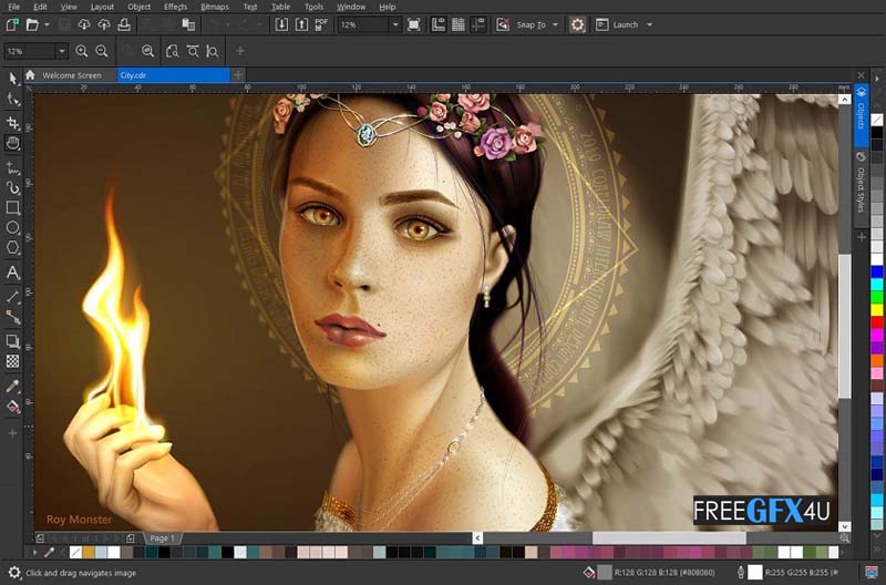 CorelDRAW Graphics Suite 2021