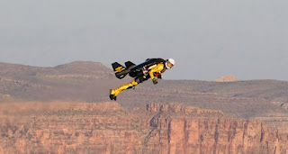 Jetman Yves Ross flight grand canyon