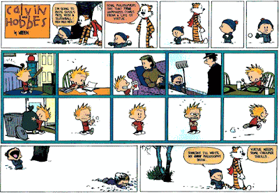 calvin and hobbes comic strip