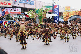 AirAsia in Iloilo Ati Tribe Competition