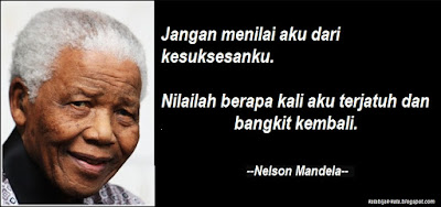 Kata Kata Bijak Nelson Mandela tentang Kehidupan