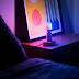 Kaarslamp met meerdere kleuren