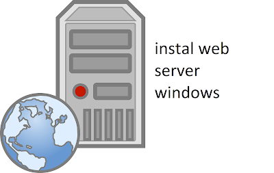 web server pc lokal