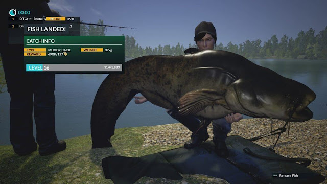 Rapala Pro Fishing Game Screenshots