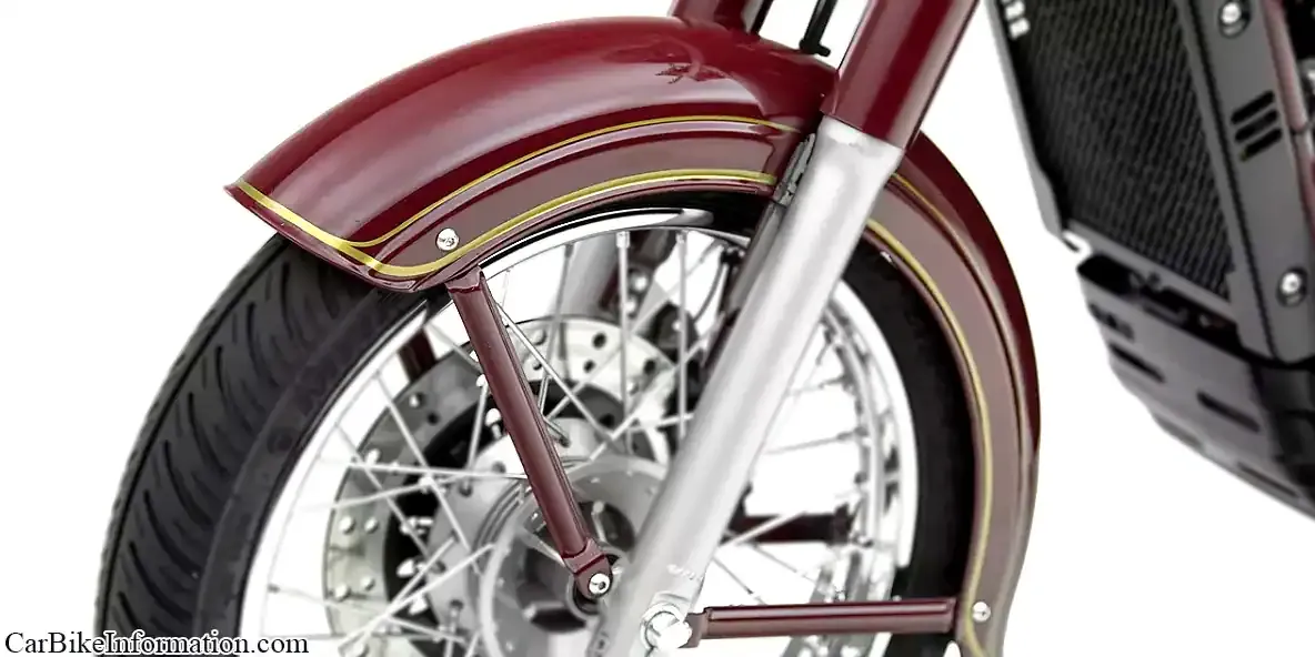 Jawa Classic Mudguard