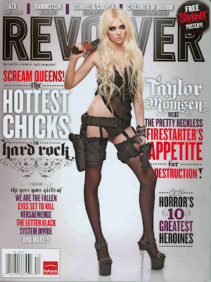Taylor Momsen Revolver Cover