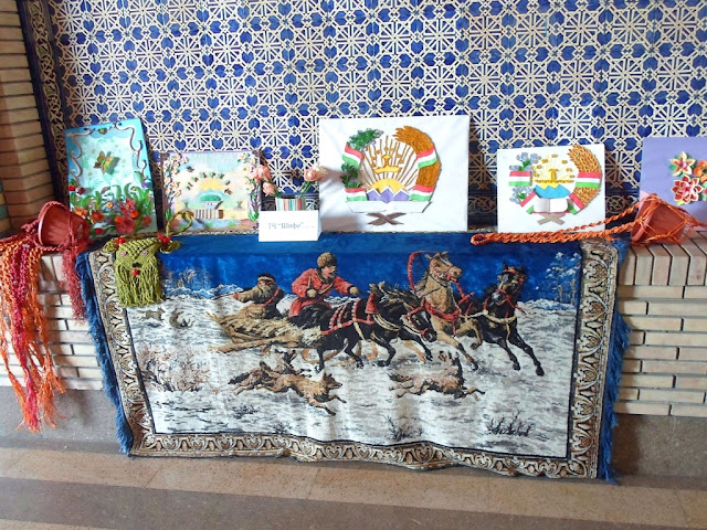 Весенняя ярмарка ремёсел, Душанбе, Таджикистан