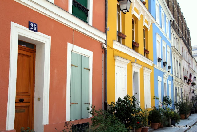 Paris - rue Crémieux
