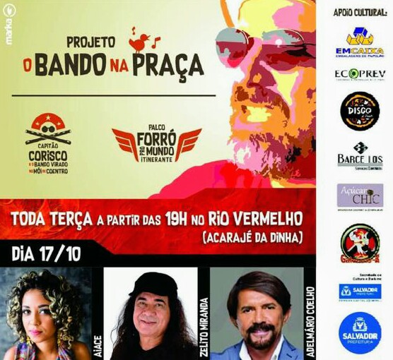 Projeto Bando na Praça - Zelito Miranda, Adelmário Coelho, Aiace