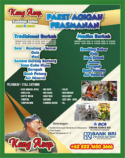 harga prasmanan aqiqah