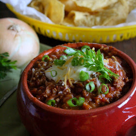 Weight Watchers Chili (5 points plus per heaping cup)