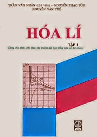 Hóa lý tập 1 của Trần Văn Nhân