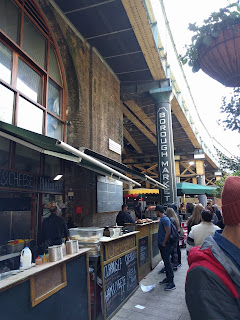 Borough market, London