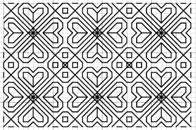 free blackwork fill pattern