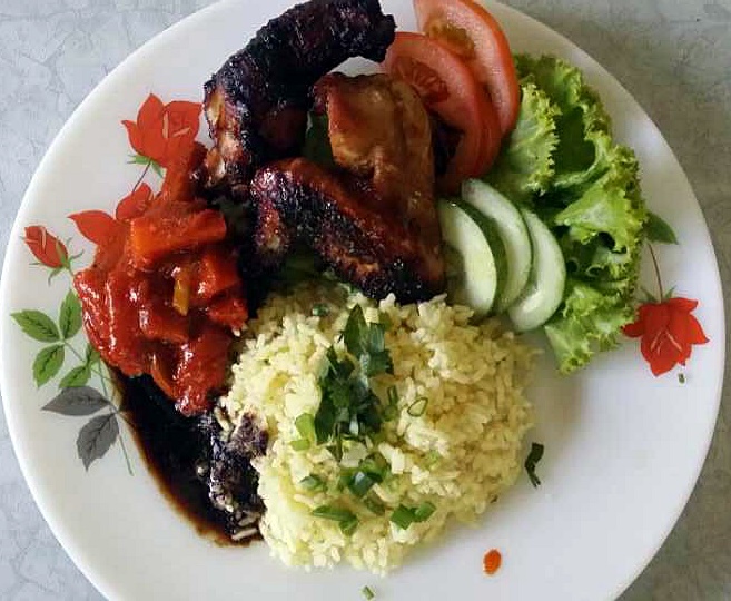 Aniswany Lazim's: RESEPI NASI AYAM SEDAP DAN MUDAH