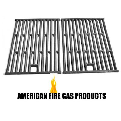 Matte Cast-Iron Cooking Grids For Weber Gas Grill Models