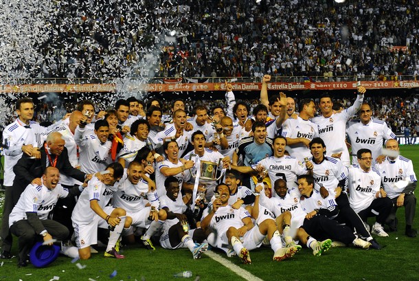 real madrid copa del rey 2011 champions. real madrid copa del rey 2011