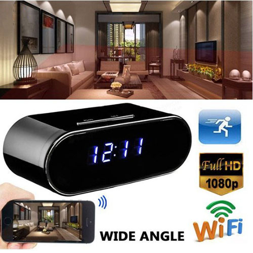 Camera ngụy trang đồng hồ điện tử DW004 có Wifi