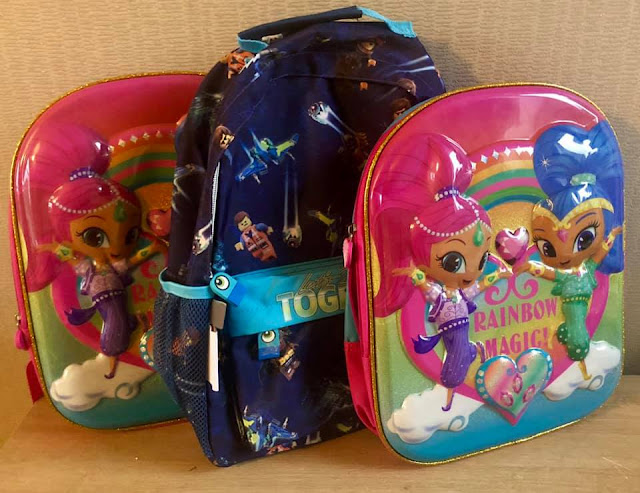 Back to school bags with Maqio Toys - Review 