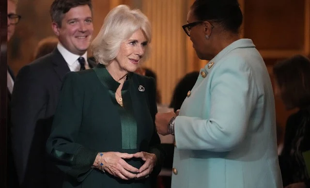Queen Camilla and The Duchess of Edinburgh attended event of the Commonwealth Women Leaders