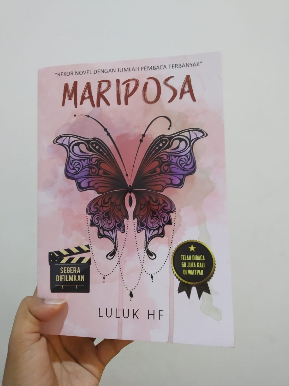 Novel Mariposa Lengkap Soft Educaiton