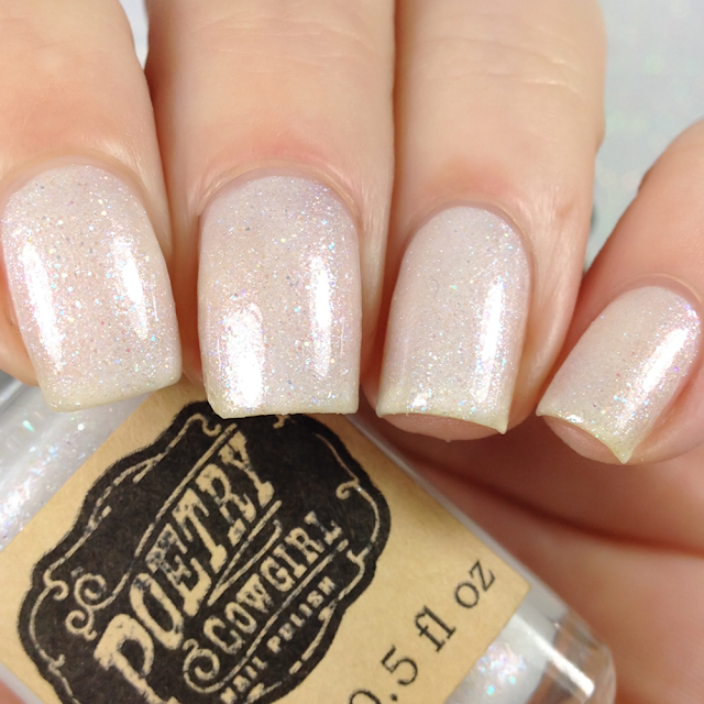 Poetry Cowgirl Nail Polish-It's Snow Cold