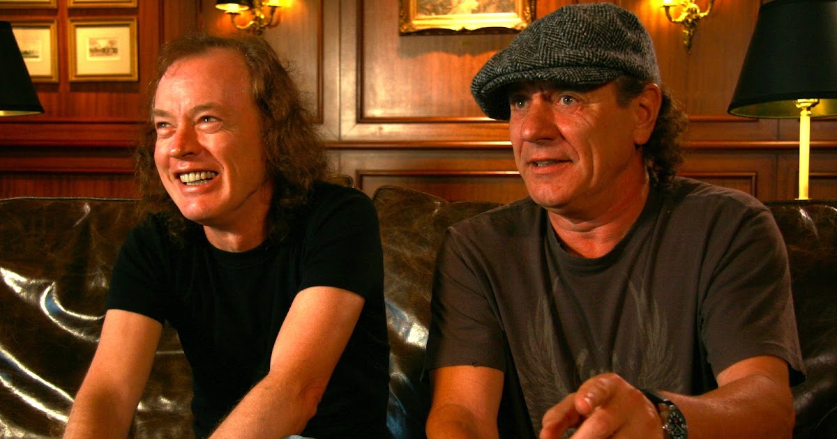 AC/DC Interview: Angus Young, Brian Johnson on New 'Power Up' Album