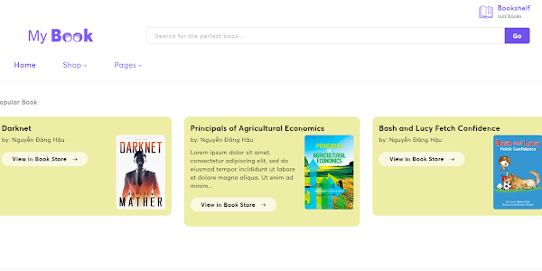 MyBook Terbaru Blogger Responsive Template Download