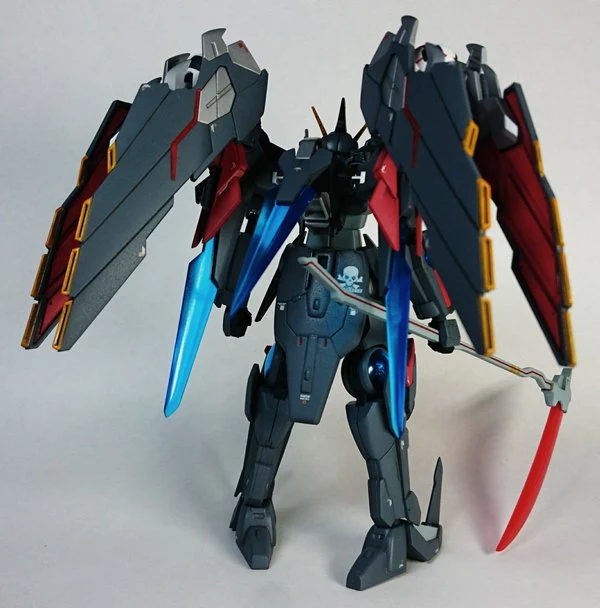 Custom Build: HG 1/144 Crossbone XB Gundam