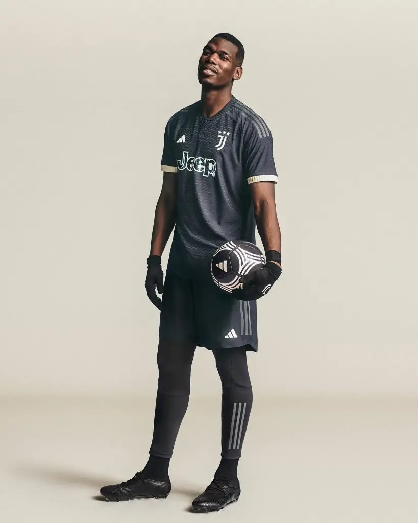 Juventus FC 2023-24 Adidas Third Kit Released