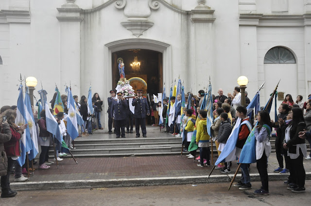 Invitación de la Parroquia Nuestra Señora del Pilar