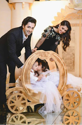 Ayeza khan and danish taimoor celebrate Rayyan birthday party