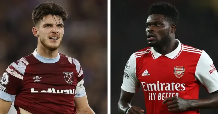 Declan Rice backed to replace Granit Xhaka