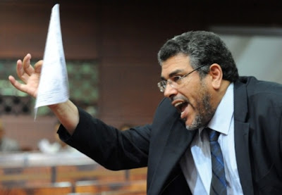 Moroccan Minister for Human Rights Mustapha Ramid.