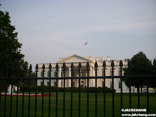 美國東岸|華盛頓D.C景點|白宮The White House